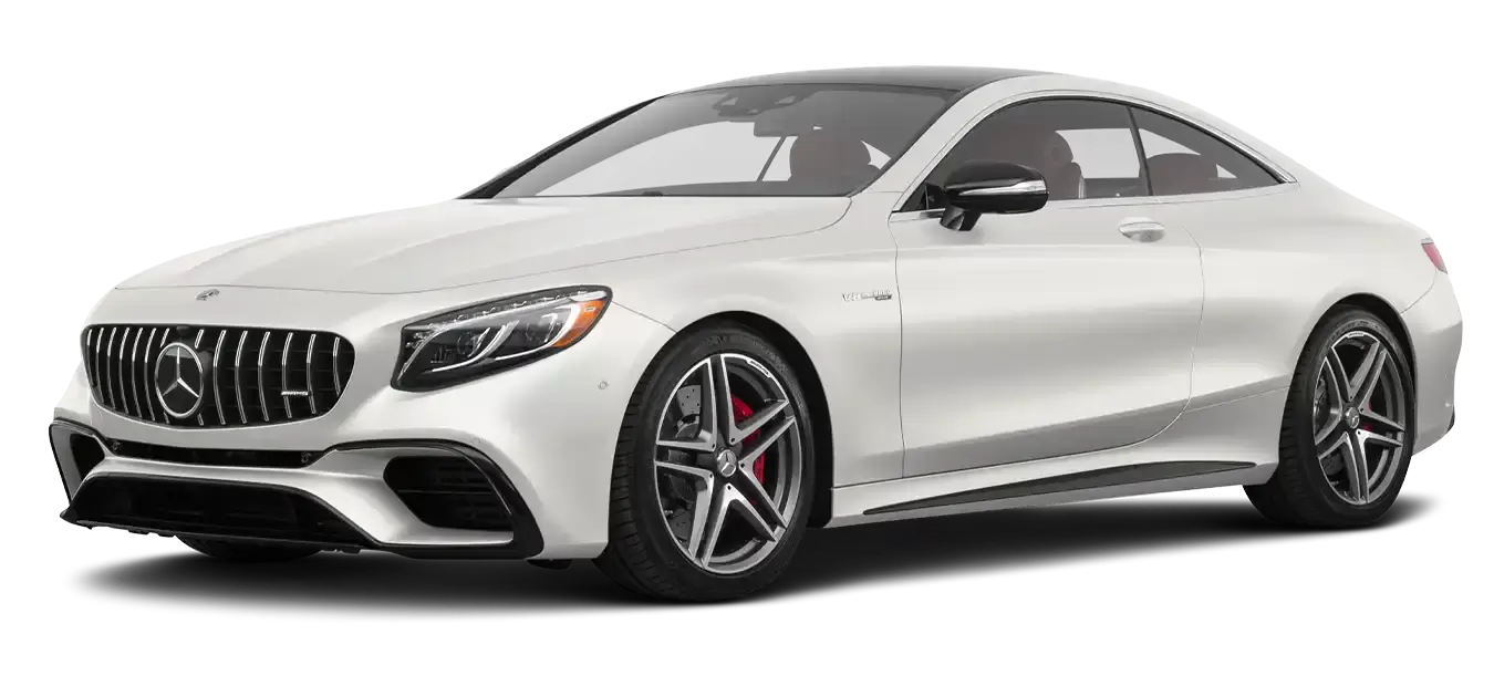 Mercedes S63 Coupe 2018